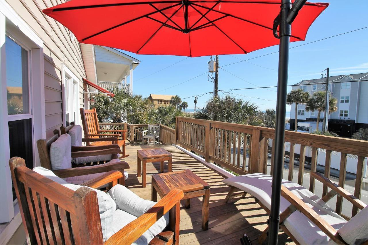 Salty Shack Unit C - Salty Shack - Dog Friendly Home - Across From The Beach - Central Location! Folly Beach Bagian luar foto