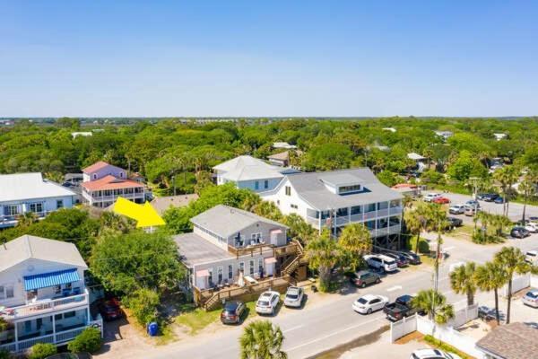 Salty Shack Unit C - Salty Shack - Dog Friendly Home - Across From The Beach - Central Location! Folly Beach Bagian luar foto